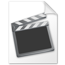 Movie file icon
